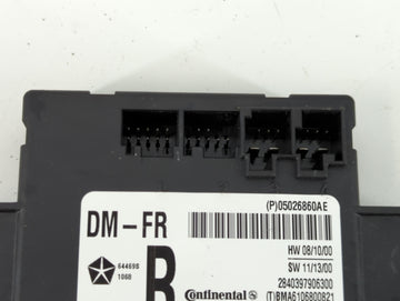 2011-2017 Dodge Grand Caravan Door Control Module