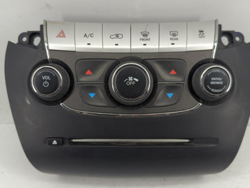 2011-2017 Dodge Journey Climate Control Module Temperature AC/Heater Replacement Fits Fits 2011 2012 2013 2014 2015 2016 2017 OEM Used Auto Parts