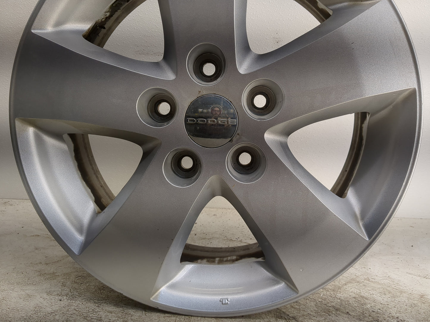 2009-2010 Dodge Journey Oem Wheel Rim - Oemusedautoparts1.com