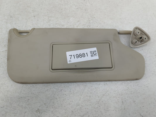 0 Dodge Journey Sun Visor Shade Replacement Driver Left Mirror Fits OEM Used Auto Parts