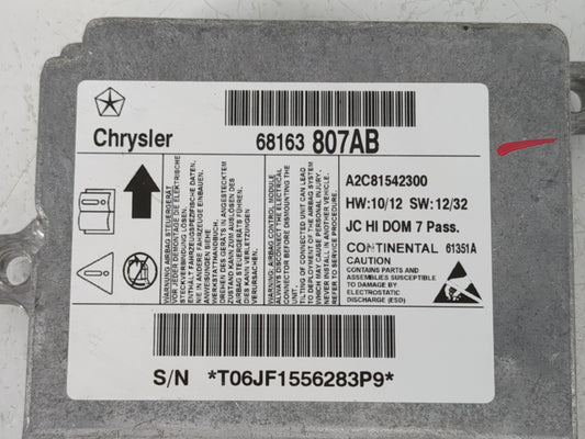 Dodge Journey Airbag Control Module