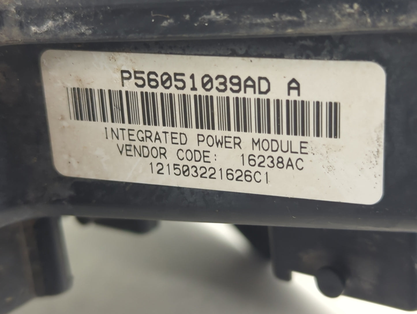 2002-2005 Dodge Ram 1500 Fusebox Fuse Box Panel Relay Module Fits Fits 2002 2003 2004 2005 OEM Used Auto Parts - Oemusedauto