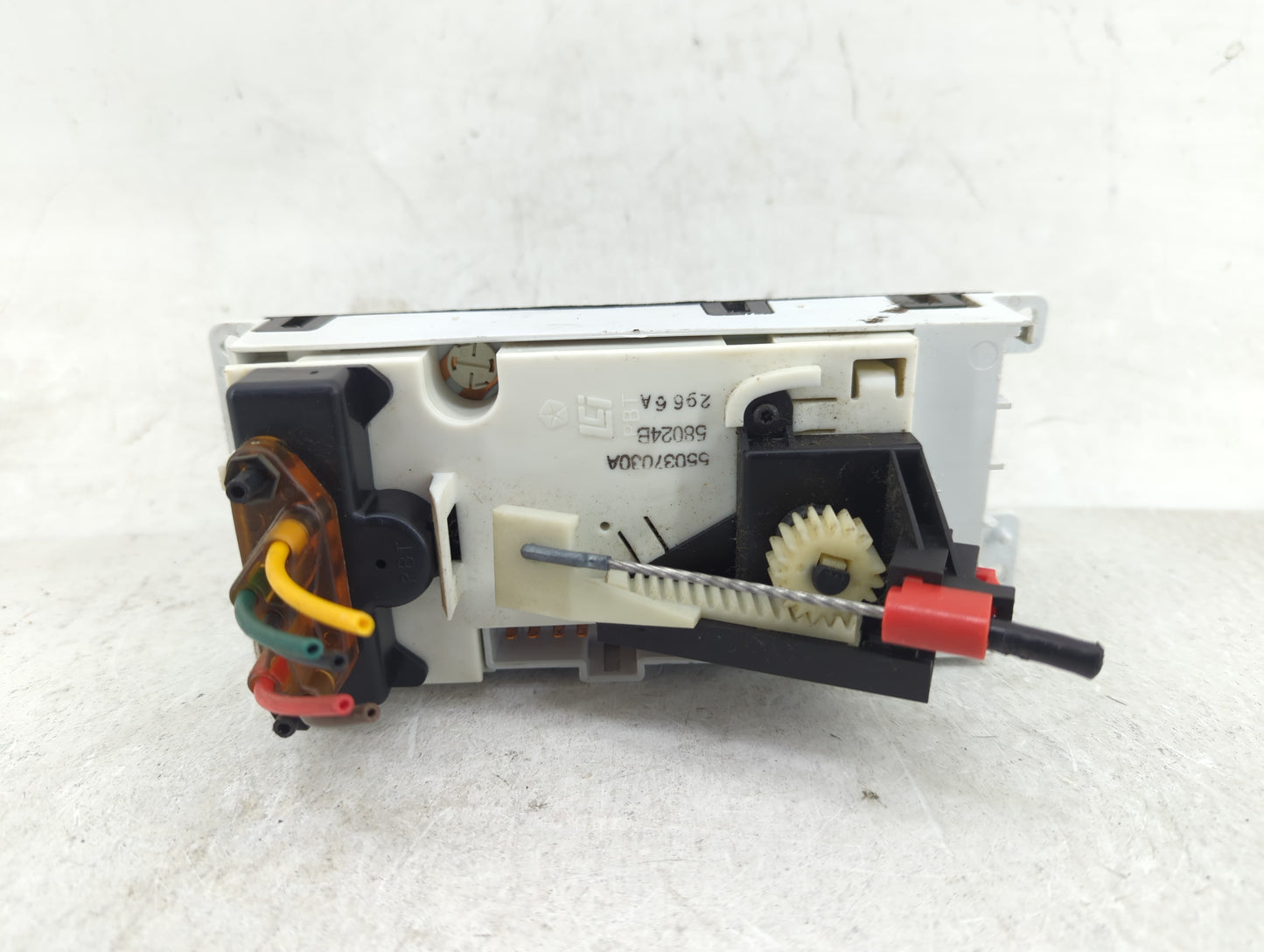 1994-1997 Dodge Ram 1500 Climate Control Module Temperature AC/Heater Replacement Fits Fits 1994 1995 1996 1997 OEM Used Aut