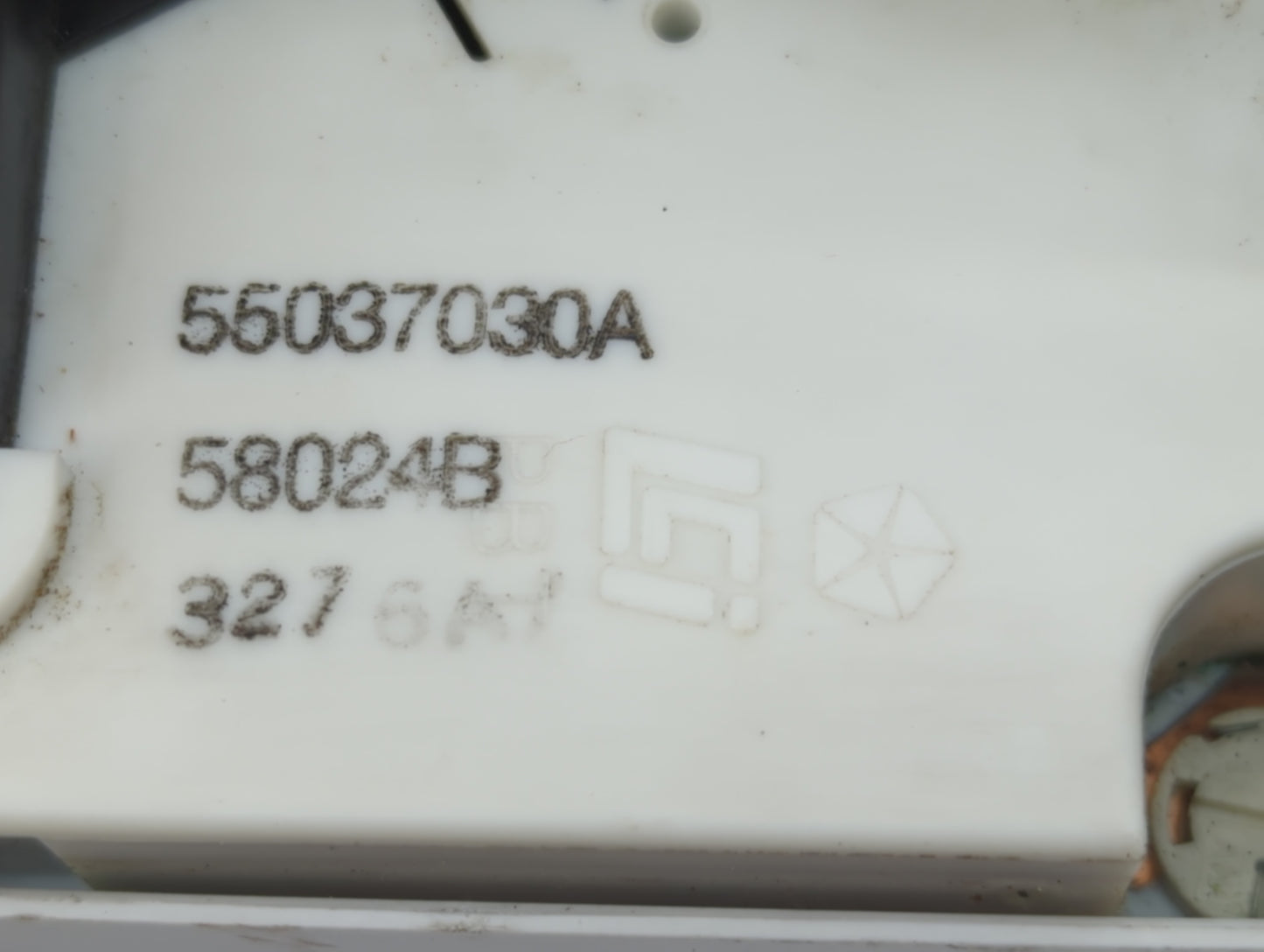 1994-1997 Dodge Ram 1500 Climate Control Module Temperature AC/Heater Replacement Fits Fits 1994 1995 1996 1997 OEM Used Aut