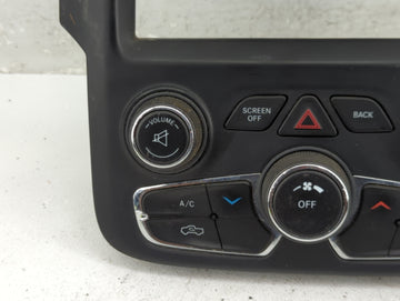0 Dodge Ram 1500 Climate Control Module Temperature AC/Heater Replacement Fits OEM Used Auto Parts