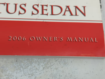 0 Dodge Stratus Owners Manual Book Guide OEM Used Auto Parts