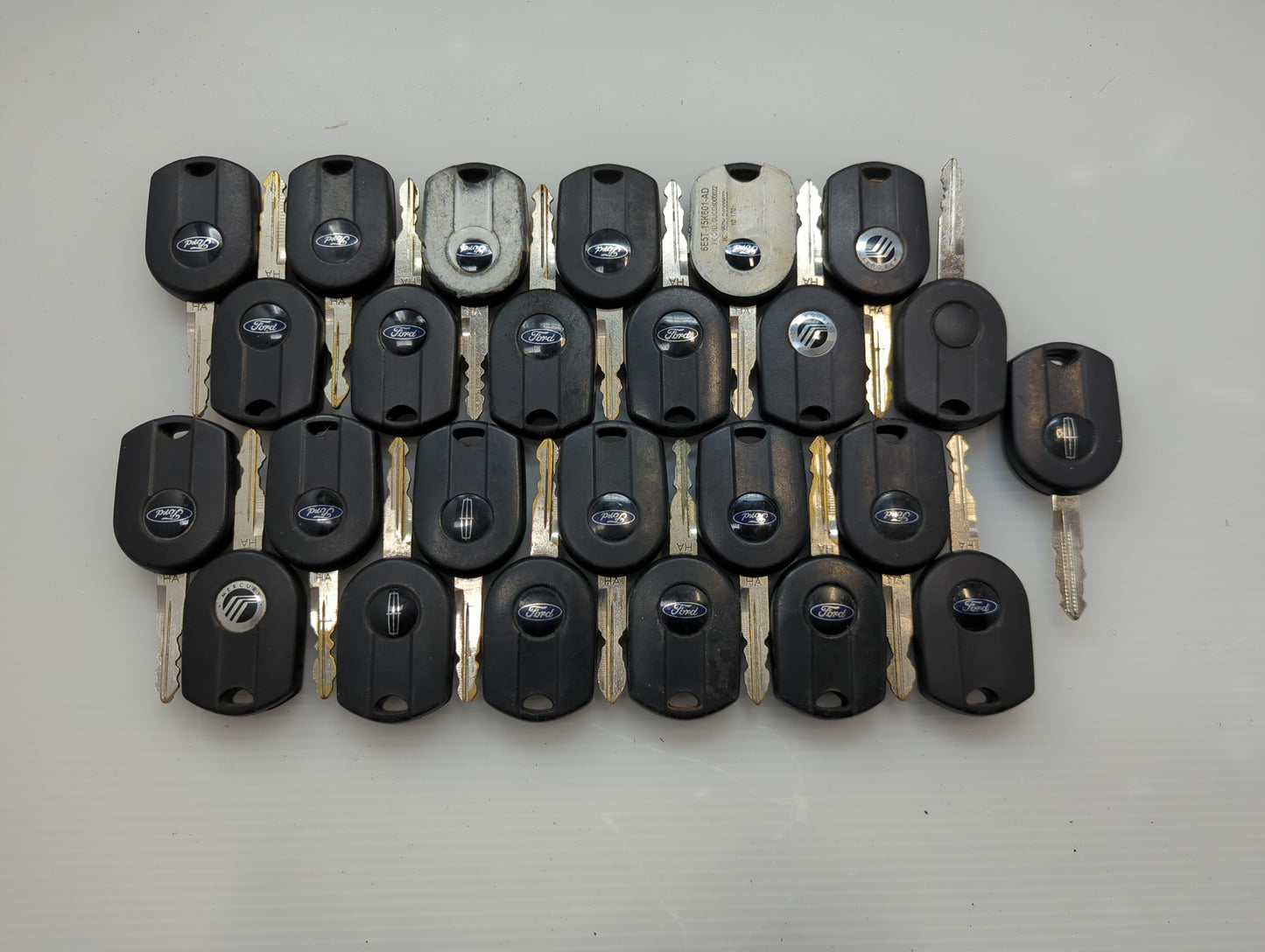 Lot of 25 Ford Keyless Entry Remote Fob OUCD6000022 | CWTWB1U722 | - Oemusedautoparts1.com
