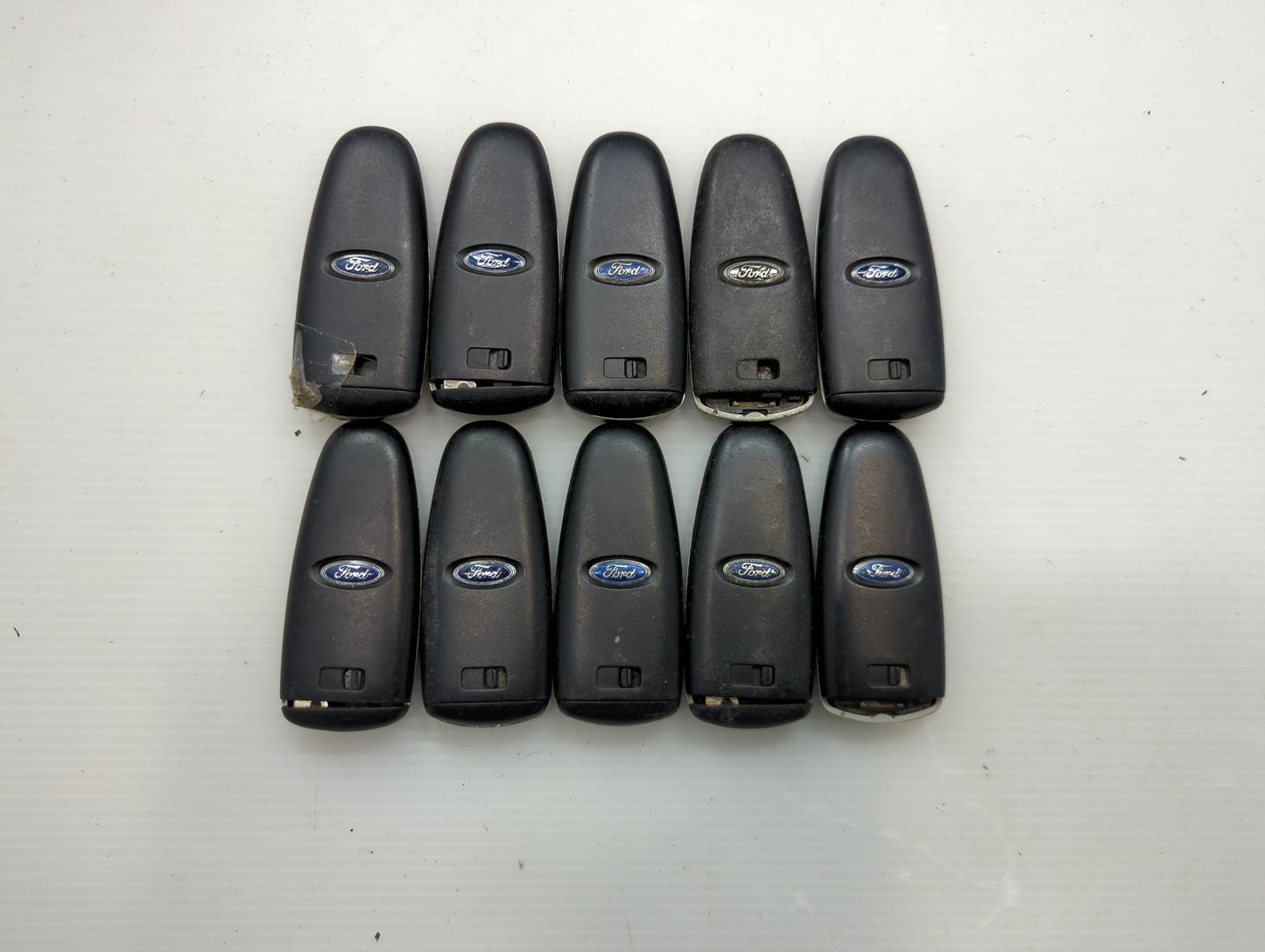 Lot of 10 Ford Keyless Entry Remote Fob M3N5WY8609 MIXED PART NUMBERS - Oemusedautoparts1.com