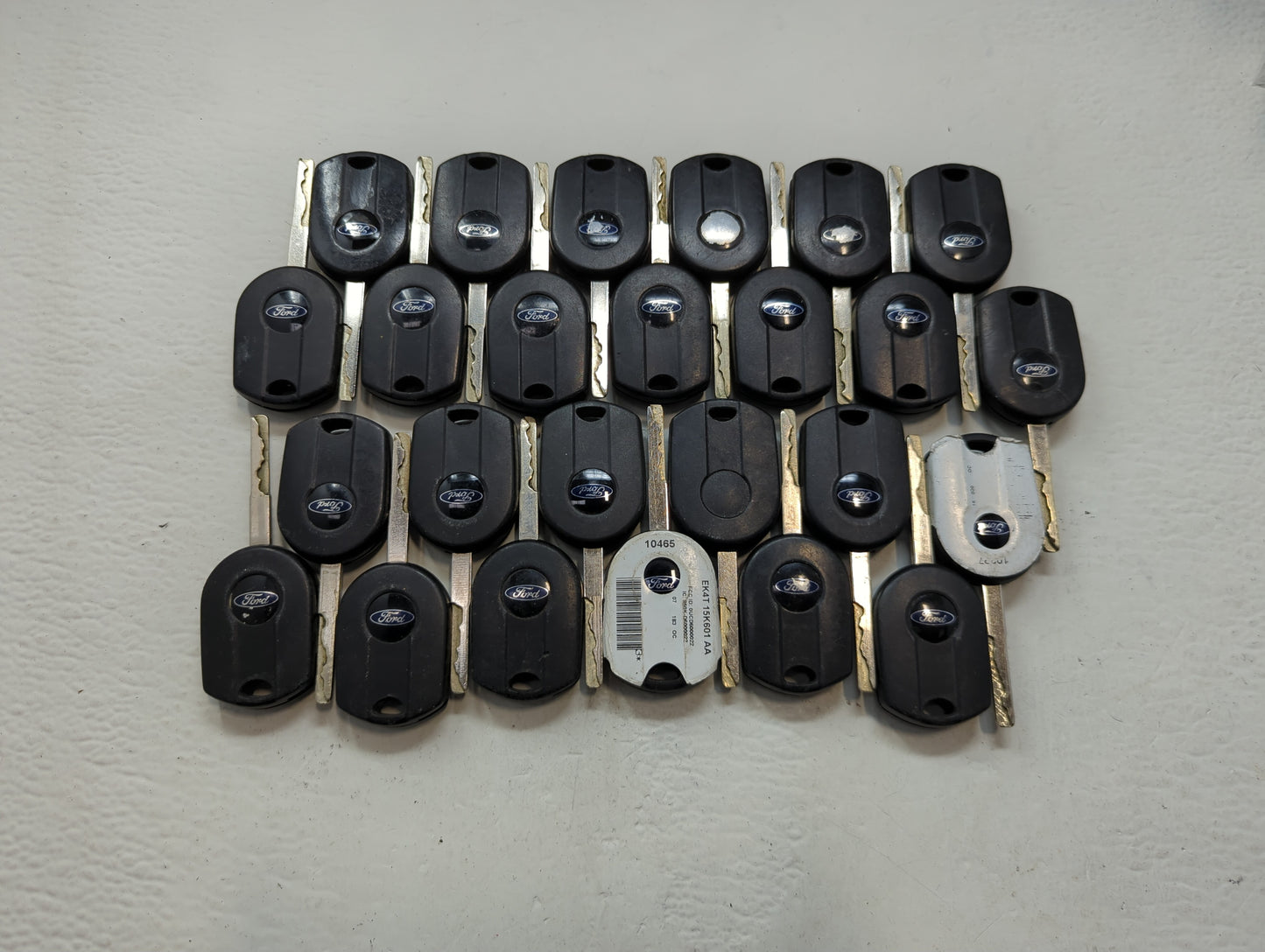 Lot of 25 Ford Keyless Entry Remote Fob OUCD6000022 MIXED PART NUMBERS - Oemusedautoparts1.com