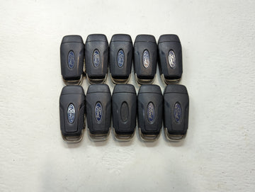 Lot of 9 Ford Keyless Entry Remote Fob N5F-A08TAA | N5F-A08TDA MIXED