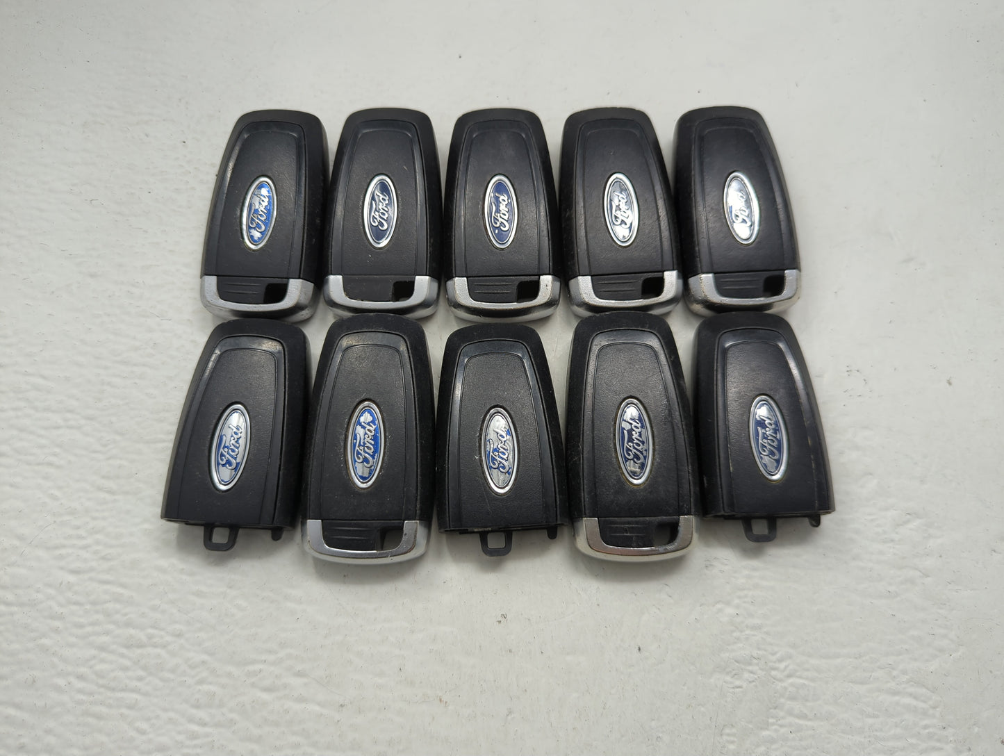 Lot of 10 Ford Keyless Entry Remote Fob MIXED FCC IDS MIXED PART NUMBERS - Oemusedautoparts1.com