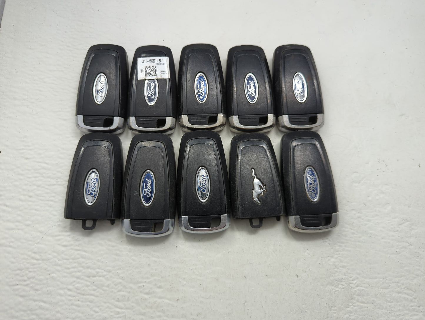 Lot of 10 Ford Keyless Entry Remote Fob MIXED FCC IDS MIXED PART NUMBERS - Oemusedautoparts1.com