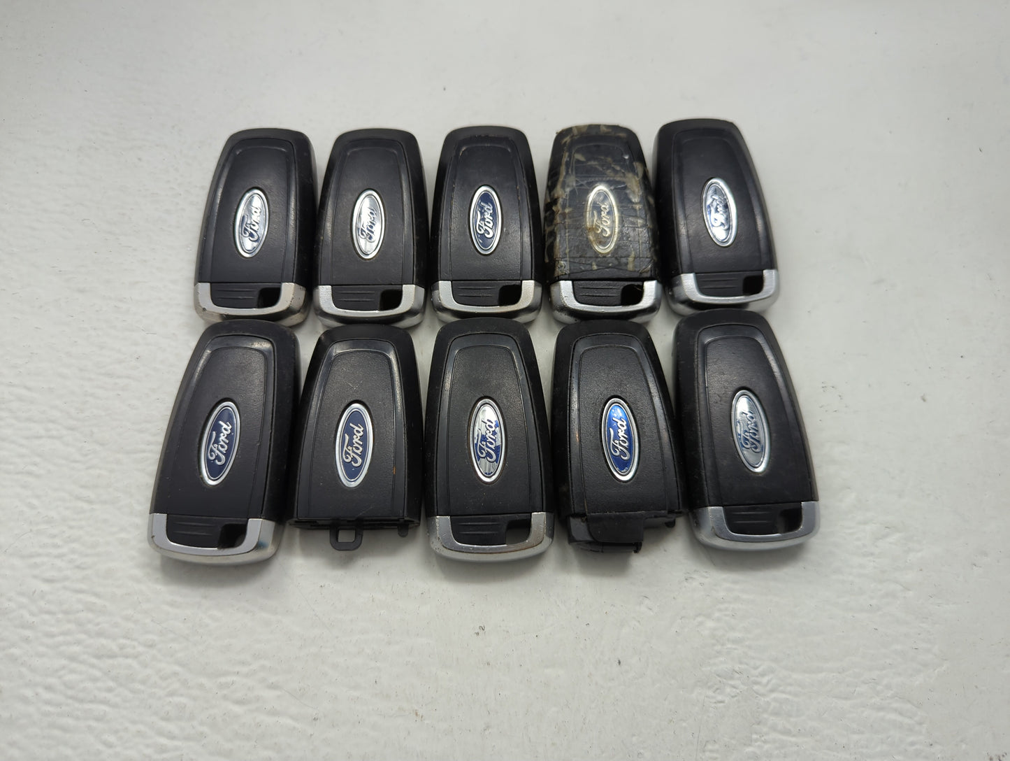 Lot of 10 Ford Keyless Entry Remote Fob MIXED FCC IDS MIXED PART NUMBERS - Oemusedautoparts1.com