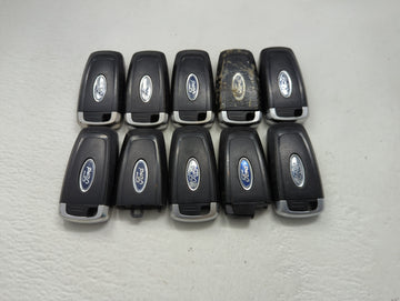 Lot of 10 Ford Keyless Entry Remote Fob MIXED FCC IDS MIXED PART NUMBERS