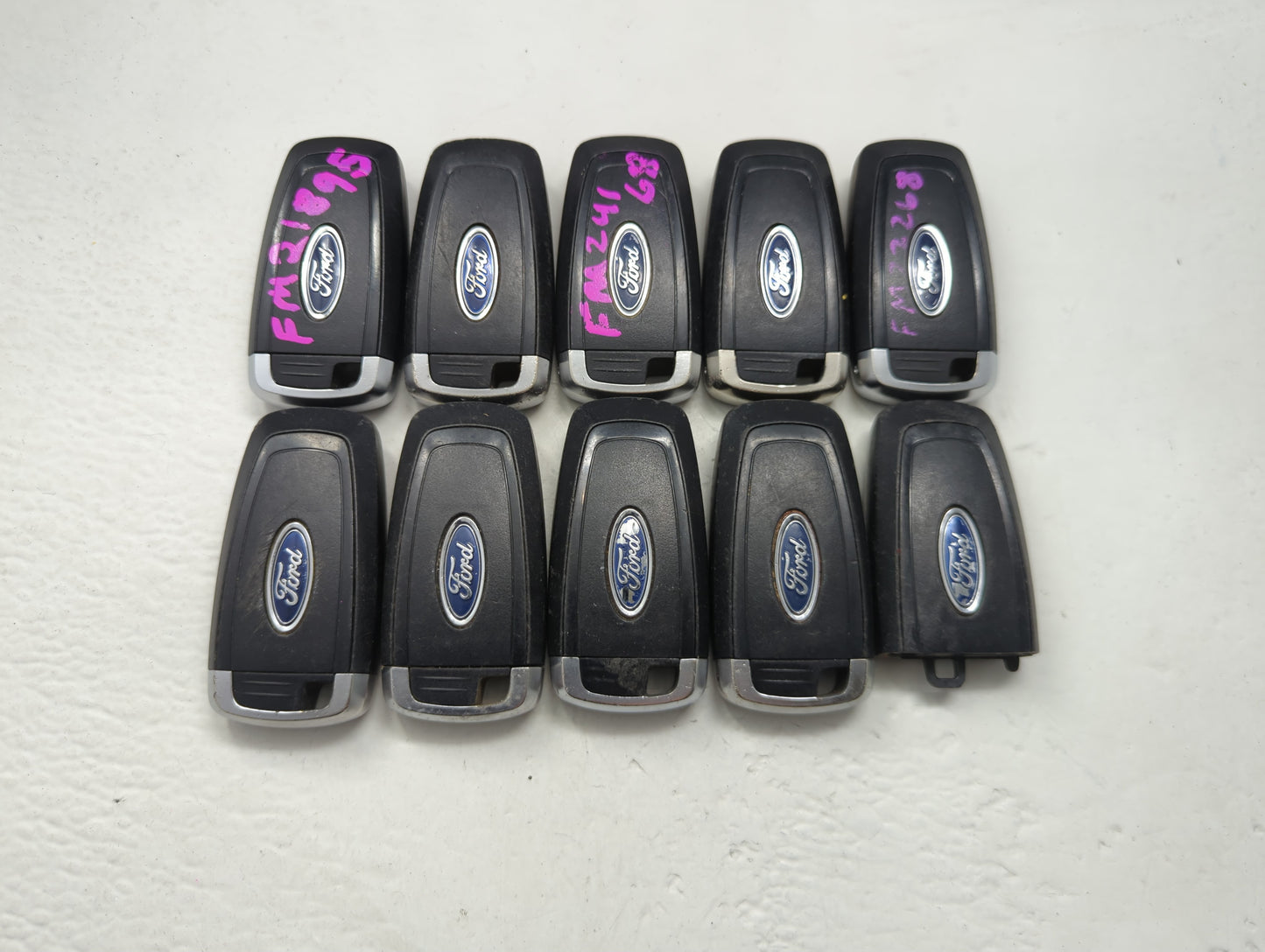Lot of 10 Ford Keyless Entry Remote Fob M3N-A2C931426 | M3N-A2C93142600 - Oemusedautoparts1.com