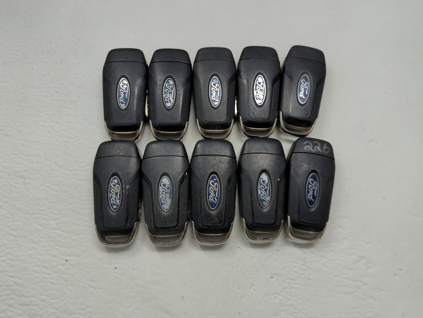 Lot of 10 Ford Keyless Entry Remote Fob N5F-AO8TAA | N5F-A08TDA MIXED - Oemusedautoparts1.com