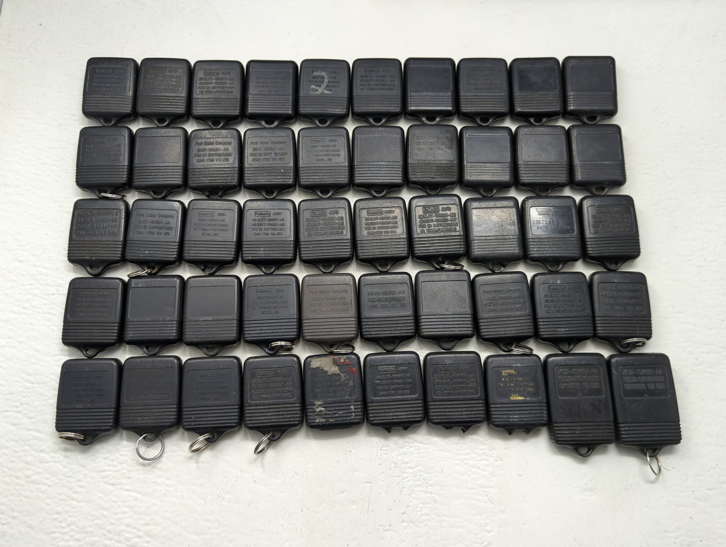 Lot of 50 Ford Keyless Entry Remote Fob CWTWB1U009 | CWTWB1U345 | - Oemusedautoparts1.com