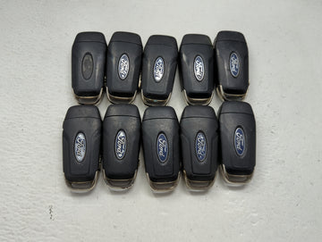 Lot of 10 Ford Keyless Entry Remote Fob N5F-A08TAA | N5F-A08TDA MIXED