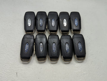 Lot of 10 Ford Keyless Entry Remote Fob N5F-A08TAA | N5F-A08TDA MIXED