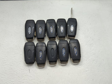 Lot of 10 Ford Keyless Entry Remote Fob N5F-A08TAA MIXED PART NUMBERS