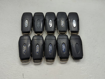 Lot of 10 Ford Keyless Entry Remote Fob N5F-A08TAA | N5F-A08TDA MIXED