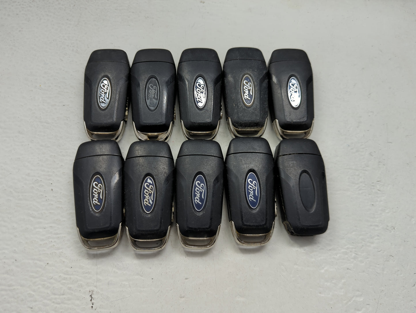 Lot of 10 Ford Keyless Entry Remote Fob N5F-A08TAA | N5F-A08TDA MIXED - Oemusedautoparts1.com