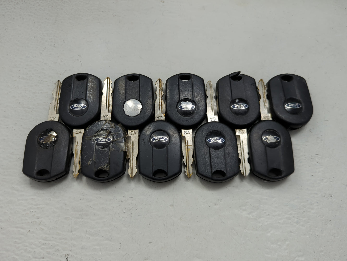Lot of 10 Ford Keyless Entry Remote Fob CWTWB1U793 MIXED PART NUMBERS - Oemusedautoparts1.com