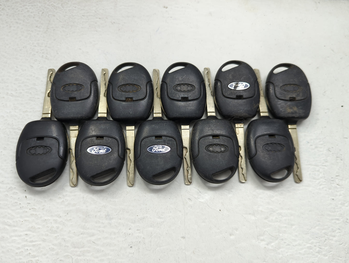 Lot of 10 Ford Keyless Entry Remote Fob KR55WK47899 MIXED PART NUMBERS - Oemusedautoparts1.com