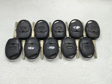 Lot of 10 Ford Keyless Entry Remote Fob KR55WK47899 MIXED PART NUMBERS
