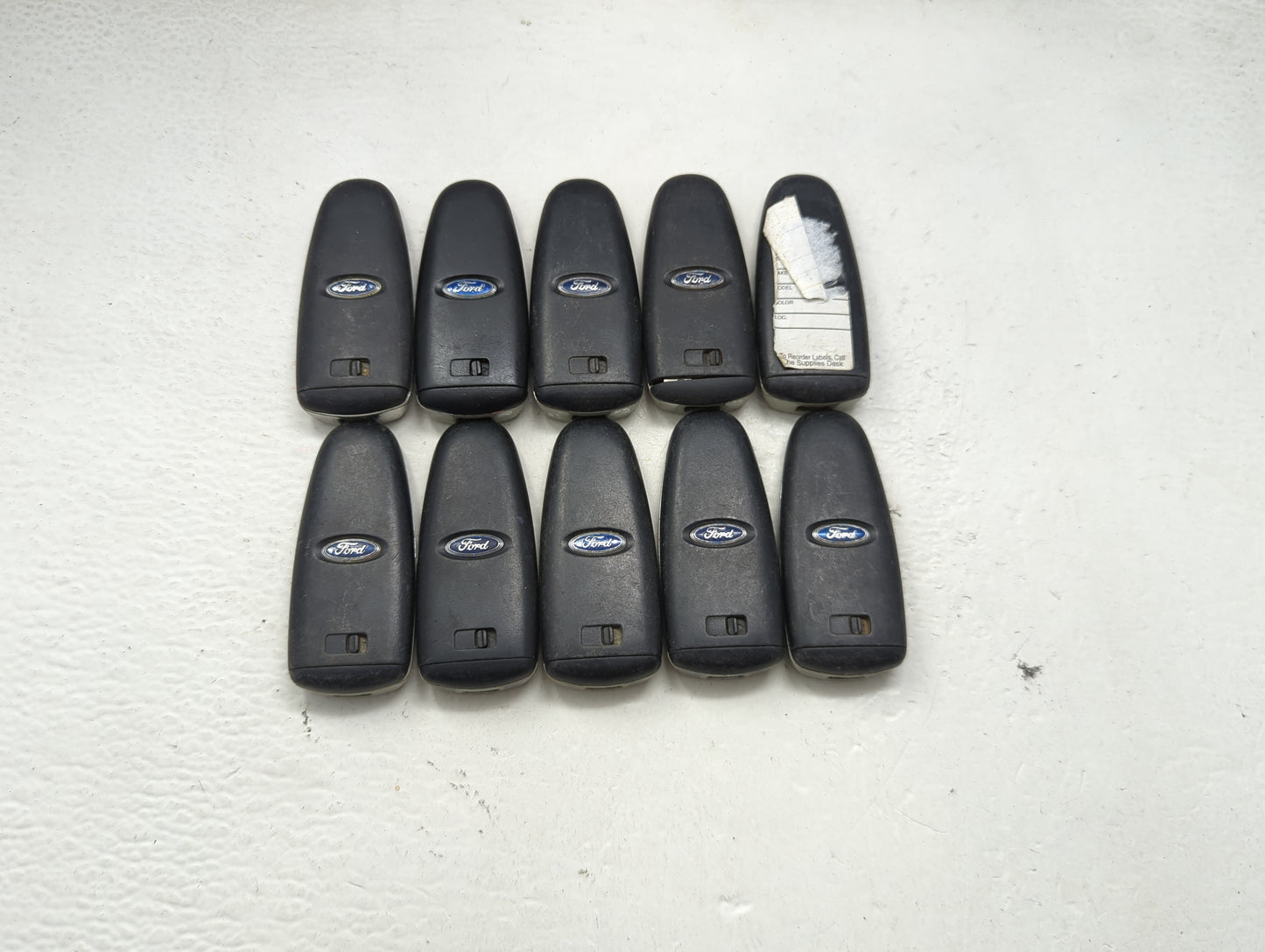 Lot of 10 Ford Keyless Entry Remote Fob M3N5WY8609 MIXED PART NUMBERS 1476349 - Oemusedautoparts1.com