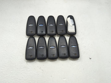 Lot of 10 Ford Keyless Entry Remote Fob M3N5WY8609 MIXED PART NUMBERS 1476349