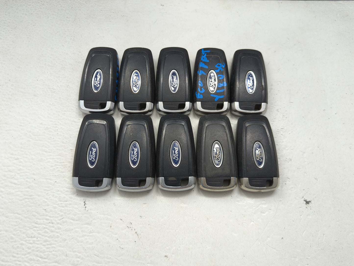 Lot of 10 Ford Keyless Entry Remote Fob MIXED FCC IDS MIXED PART NUMBERS 1476363 - Oemusedautoparts1.com