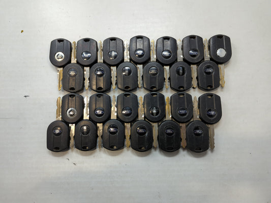 Lot of 25 Ford Keyless Entry Remote Fob OUCD6000022 | CWTWB1U722 MIXED