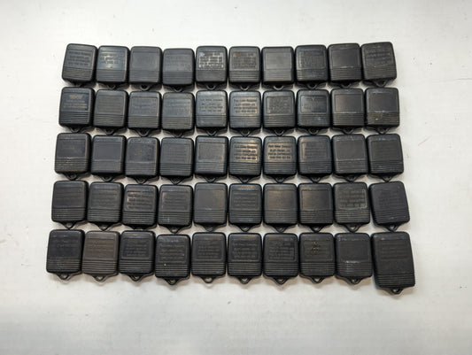 Lot of 50 Ford Keyless Entry Remote Fob MIXED FCC IDS MIXED PART NUMBERS