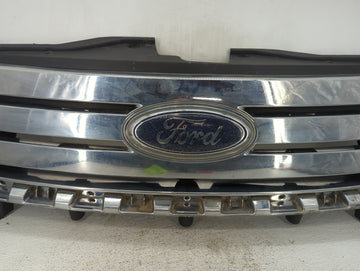 2007-2010 Ford Edge Front Bumper Grille Chrome