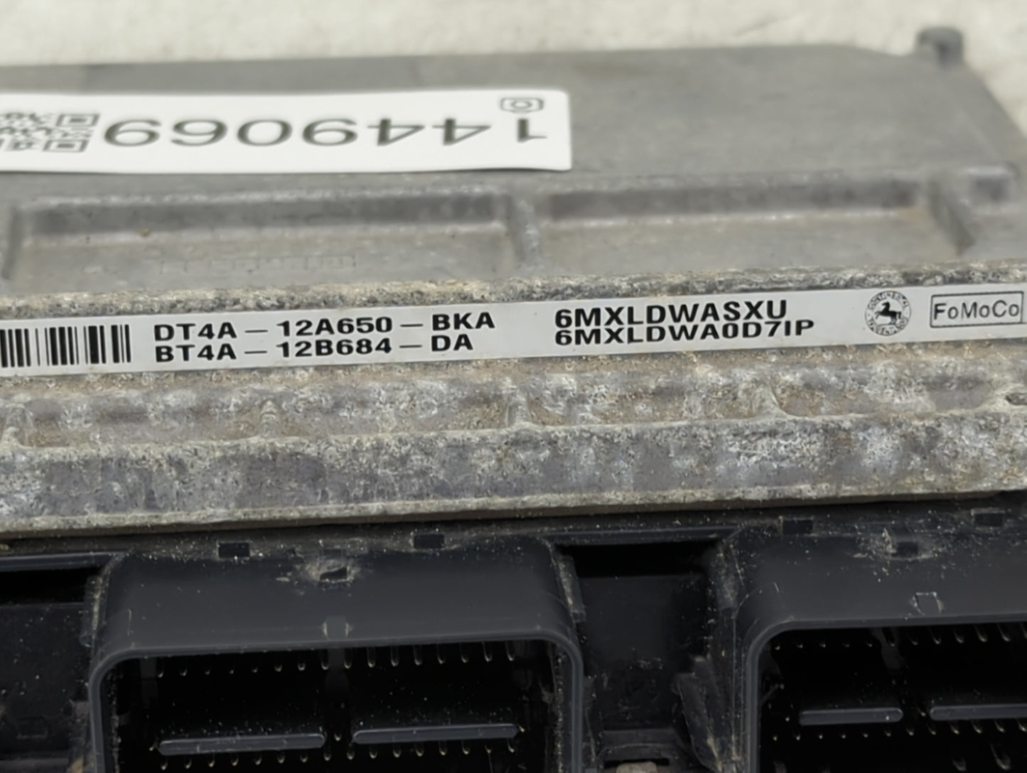 2013-2014 Ford Edge PCM Engine Control Computer ECU ECM PCU OEM P/N:DT4A-12A650-BKA BT4A-12B684-DA Fits Fits 2013 2014 OEM U