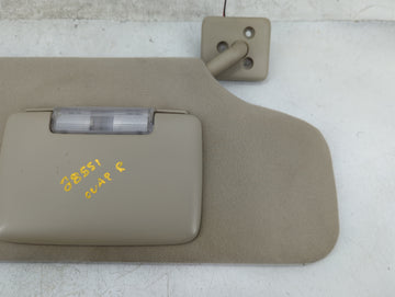2007-2010 Ford Edge Sun Visor Shade Replacement Passenger Right Mirror Fits Fits 2007 2008 2009 2010 OEM Used Auto Parts