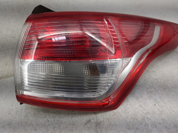 2013-2016 Ford Escape Tail Light Assembly Passenger Right OEM Fits Fits 2013 2014 2015 2016 OEM Used Auto Parts