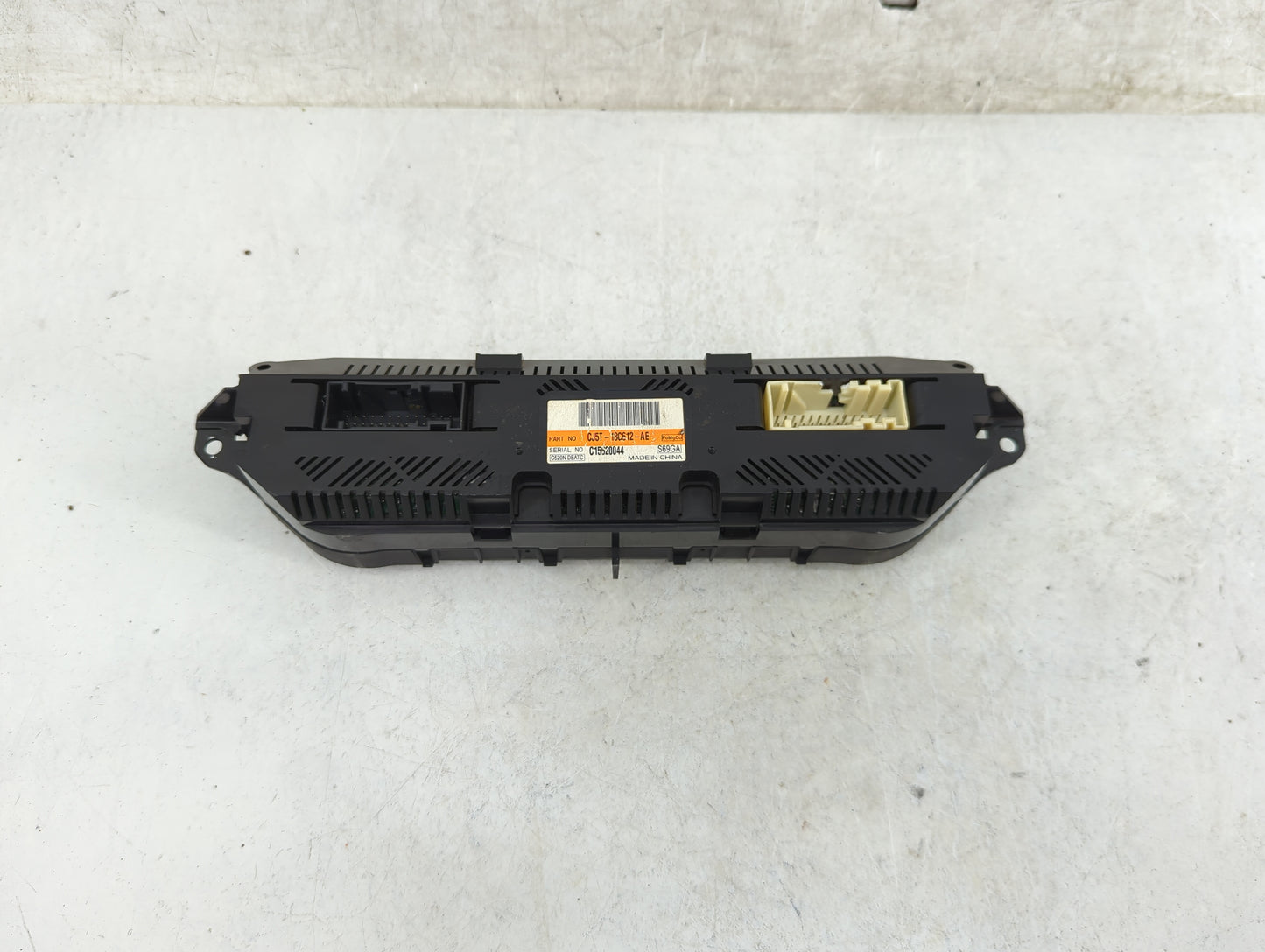 2013-2015 Ford Escape Climate Control Module Temperature AC/Heater Replacement Fits Fits 2013 2014 2015 OEM Used Auto Parts