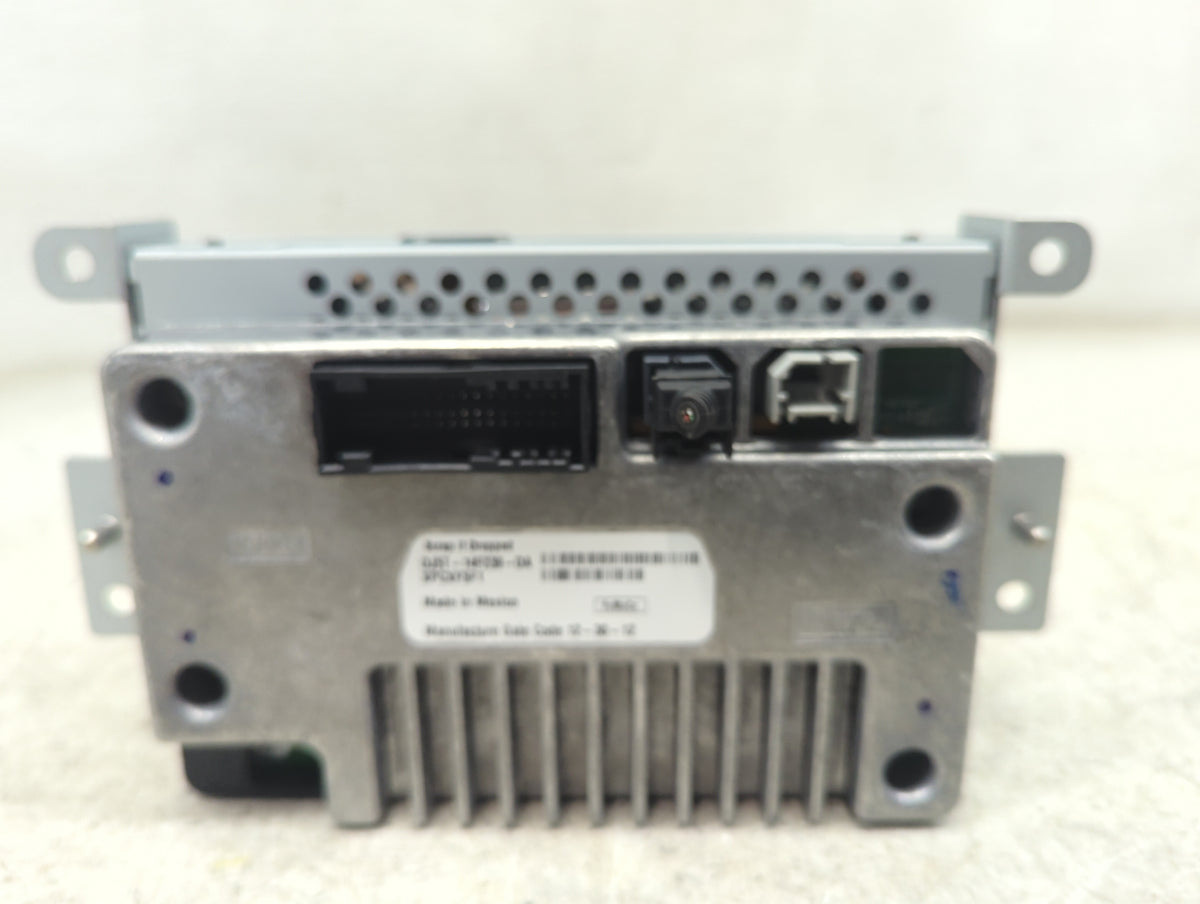 2013-2013 Ford Escape Information Display Screen 1234437 - Oemusedautoparts1.com