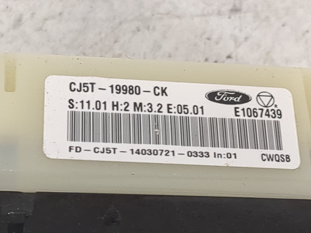2013-2016 Ford Escape Climate Control Module Temperature AC/Heater Replacement Fits Fits 2013 2014 2015 2016 OEM Used Auto P