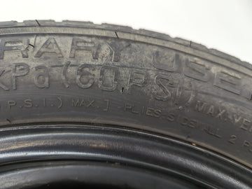 2013-2019 Ford Escape Spare Donut Tire Wheel Rim Oem