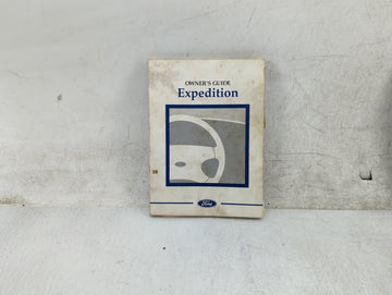 0 Ford Expedition Owners Manual Book Guide OEM Used Auto Parts