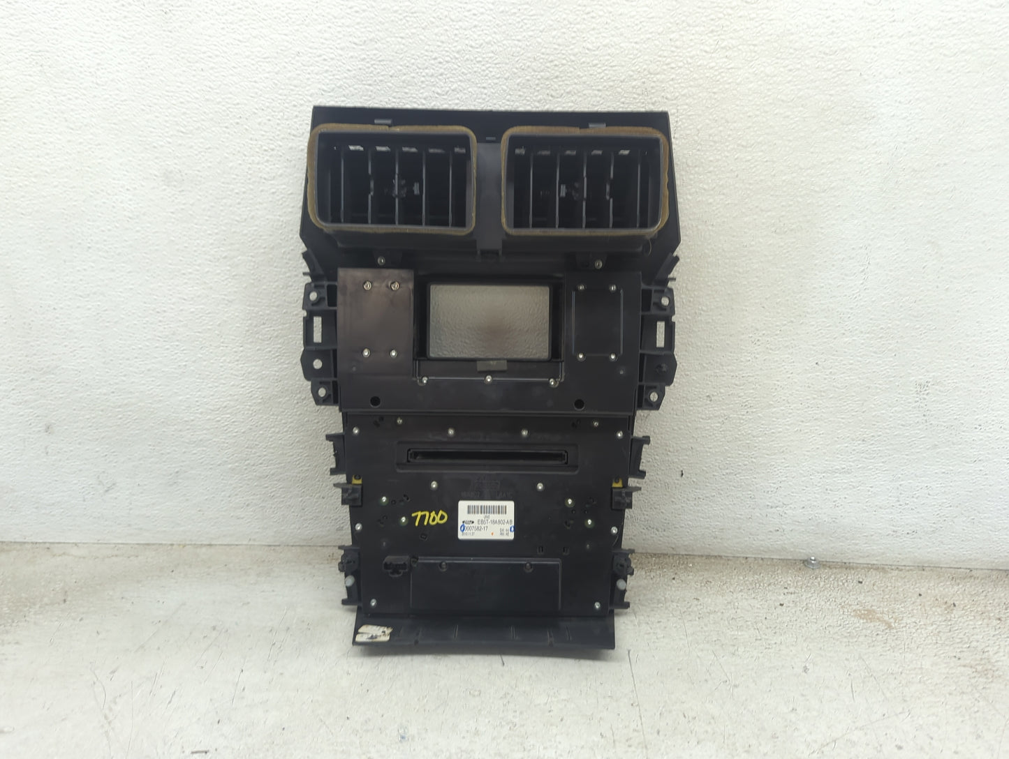 2011-2014 Ford Explorer Climate Control Module Temperature AC/Heater Replacement Fits Fits 2011 2012 2013 2014 OEM Used Auto