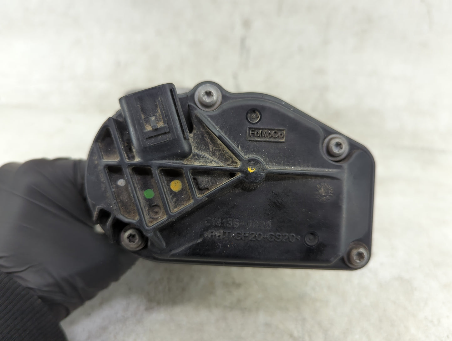2011-2019 Ford Explorer Throttle Body Fits Fits 2011 2012 2013 2014 2015 2016 2017 2018 2019 OEM Used Auto Parts - Oemusedau