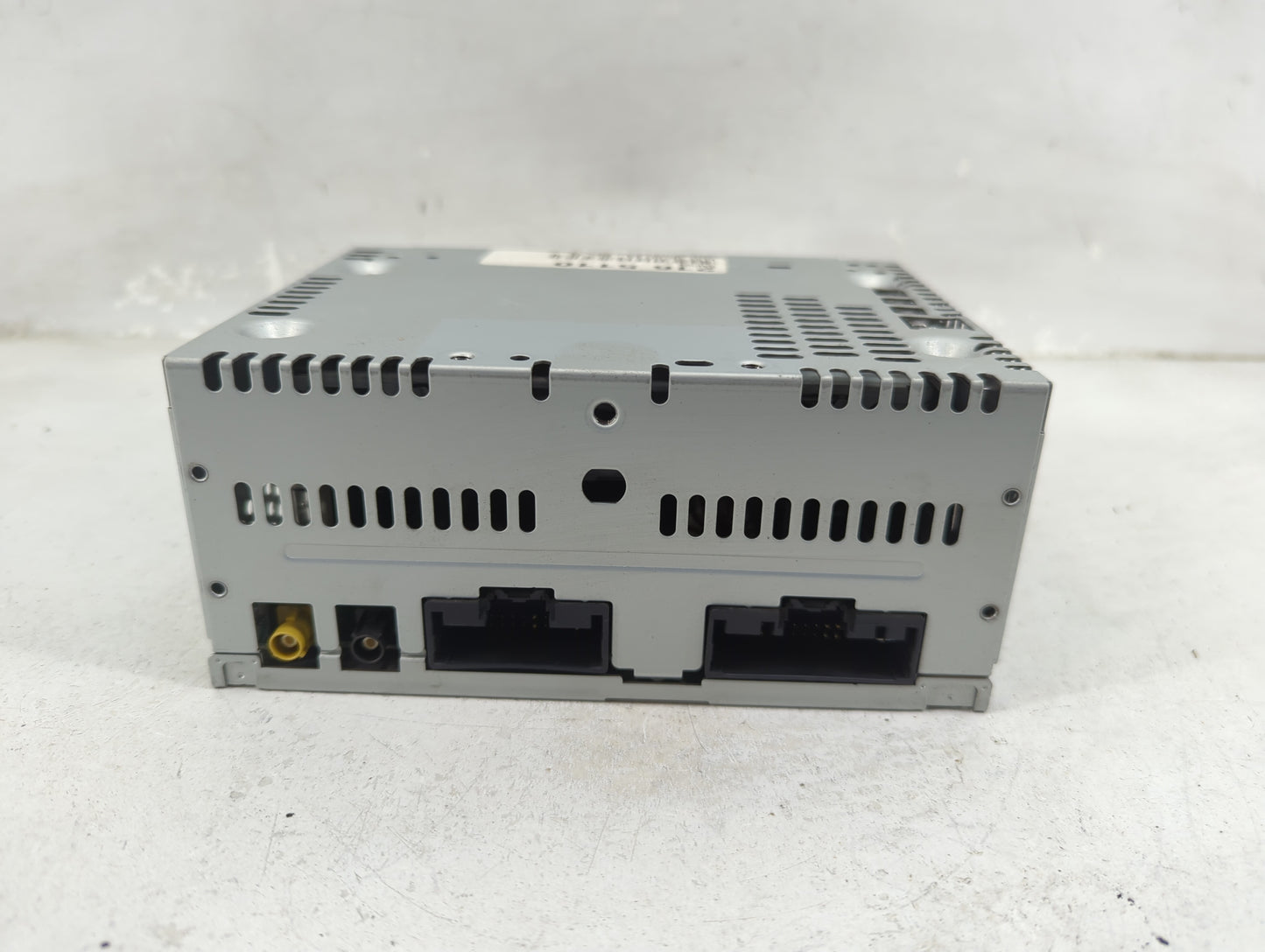 2013-2014 Ford F-150 Radio AM FM Cd Player Receiver Replacement Fits Fits 2013 2014 OEM Used Auto Parts - Oemusedautoparts1.