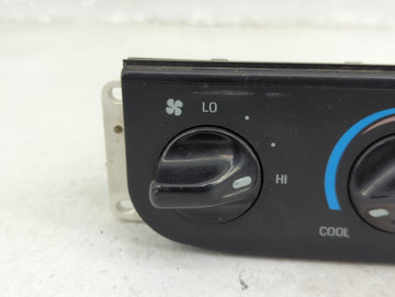 1999-2004 Ford F-150 Climate Control Module Temperature AC/Heater Replacement Fits Fits 1999 2000 2001 2002 2003 2004 OEM Used Auto Parts