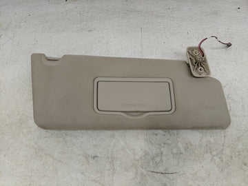 2009-2010 Ford F-150 Sun Visor Shade Replacement Passenger Right Mirror Fits Fits 2009 2010 OEM Used Auto Parts