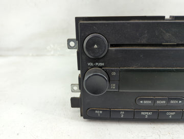 2005-2006 Ford F-150 Radio AM FM Cd Player Receiver Replacement Fits Fits 2005 2006 OEM Used Auto Parts