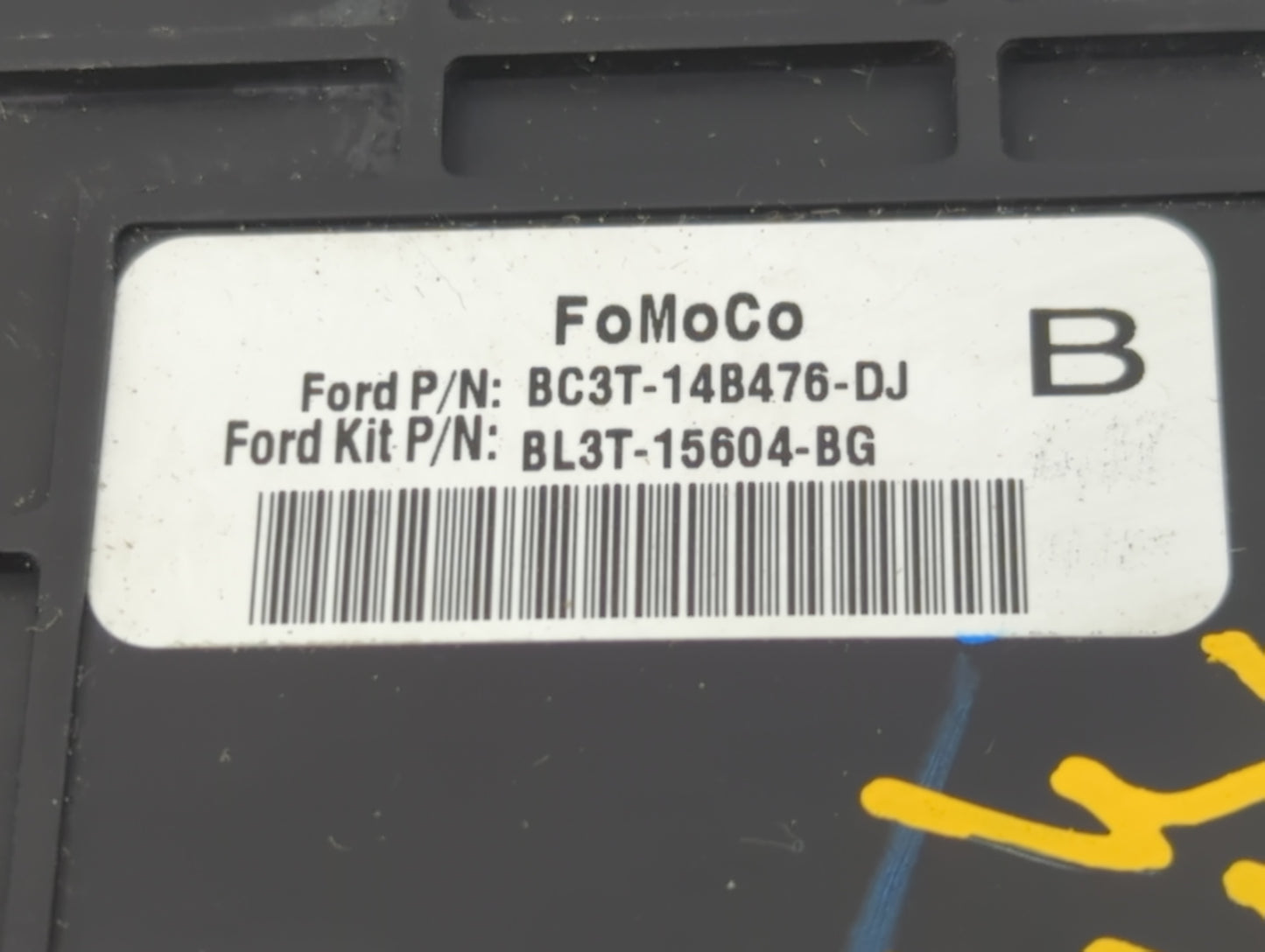 2011-2013 Ford F-150 Body Control Module Bcm Inner Cabin Fuse Box - Oemusedautoparts1.com